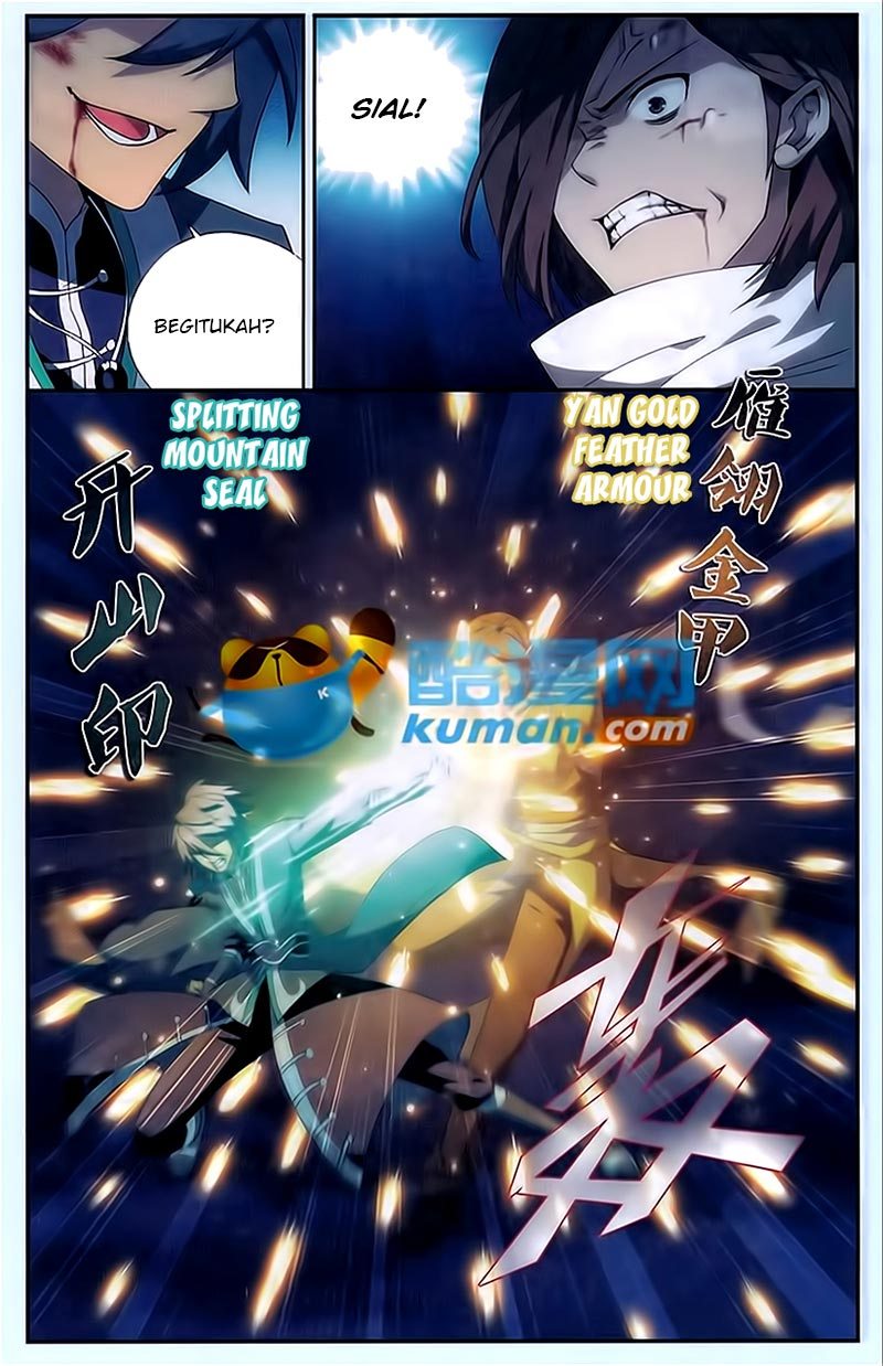 Battle Through the Heavens Chapter 178 halaman 19